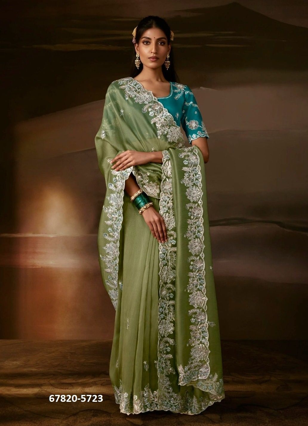 CHANDANA - Catalog # 67820 (Set of 11 Sarees) CHANDANA - Catalog # 67820 (Set of 11 Sarees)
