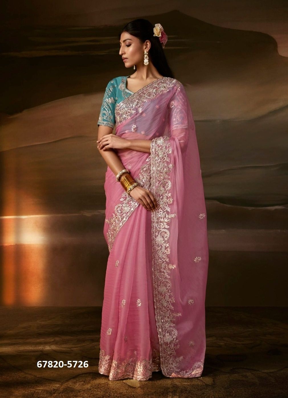 CHANDANA - Catalog # 67820 (Set of 11 Sarees) CHANDANA - Catalog # 67820 (Set of 11 Sarees)