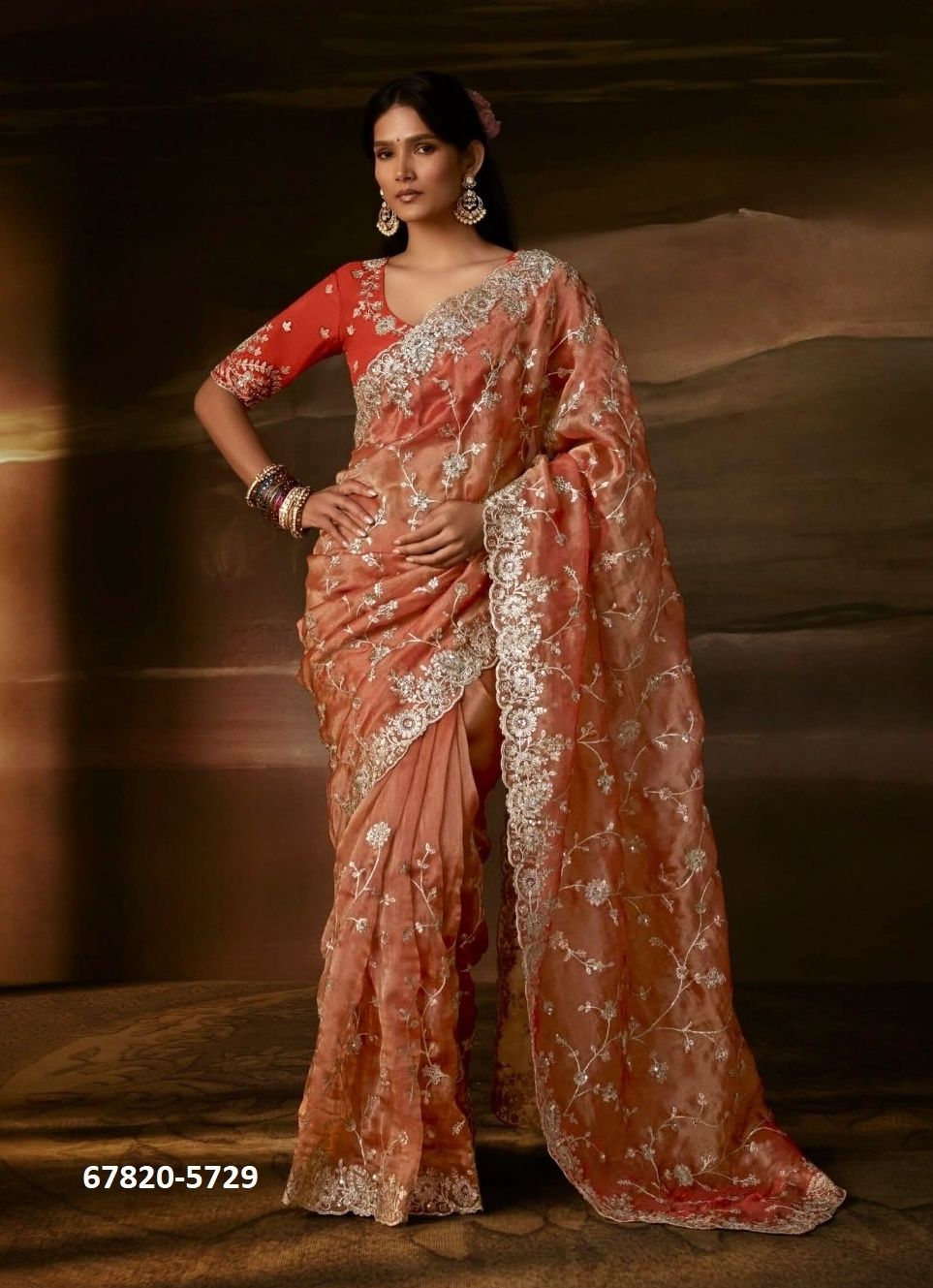 CHANDANA - Catalog # 67820 (Set of 11 Sarees) CHANDANA - Catalog # 67820 (Set of 11 Sarees)