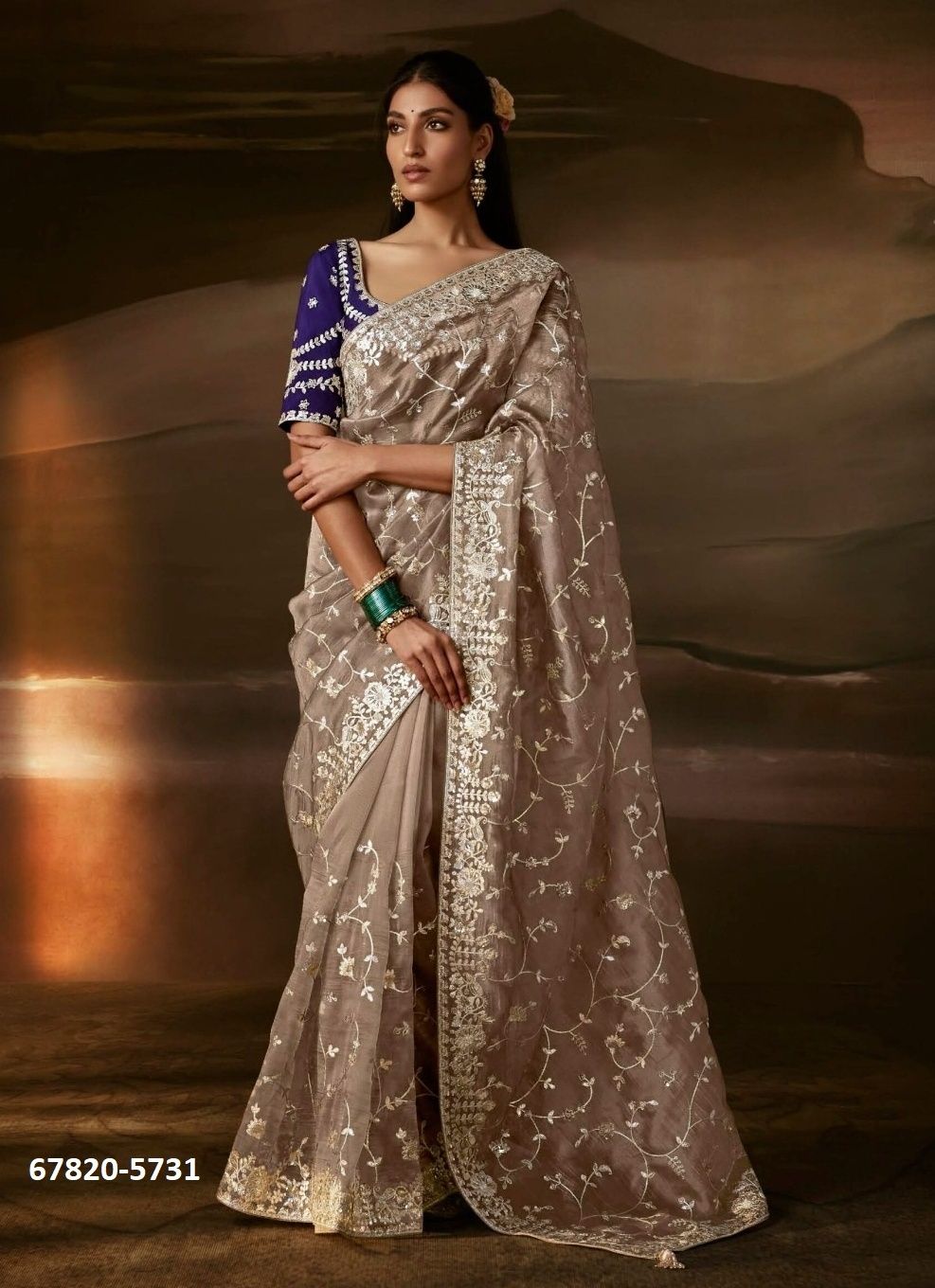CHANDANA - Catalog # 67820 (Set of 11 Sarees) CHANDANA - Catalog # 67820 (Set of 11 Sarees)