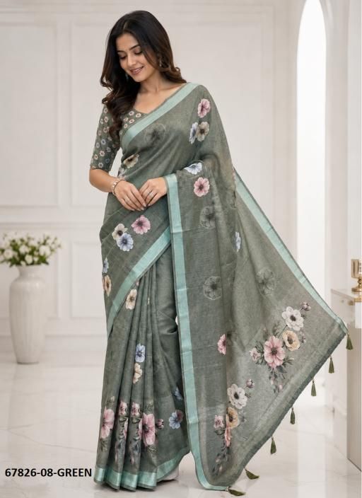 KAMIYA - Catalog # 67826 (Set of 2 Sarees) KAMIYA - Catalog # 67826 (Set of 2 Sarees)