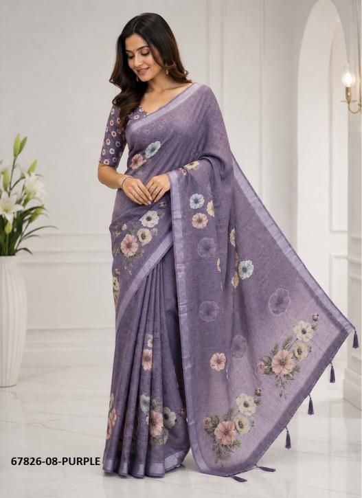 KAMIYA - Catalog # 67826 (Set of 2 Sarees) KAMIYA - Catalog # 67826 (Set of 2 Sarees)