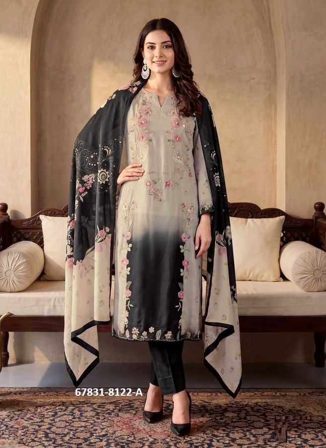 BIMLA - Catalog # 67831 (Set of 4 Semi-Stitched / Un-Stitched Suits) BIMLA - Catalog # 67831 (Set of 4 Semi-Stitched / Un-Stitched Suits)