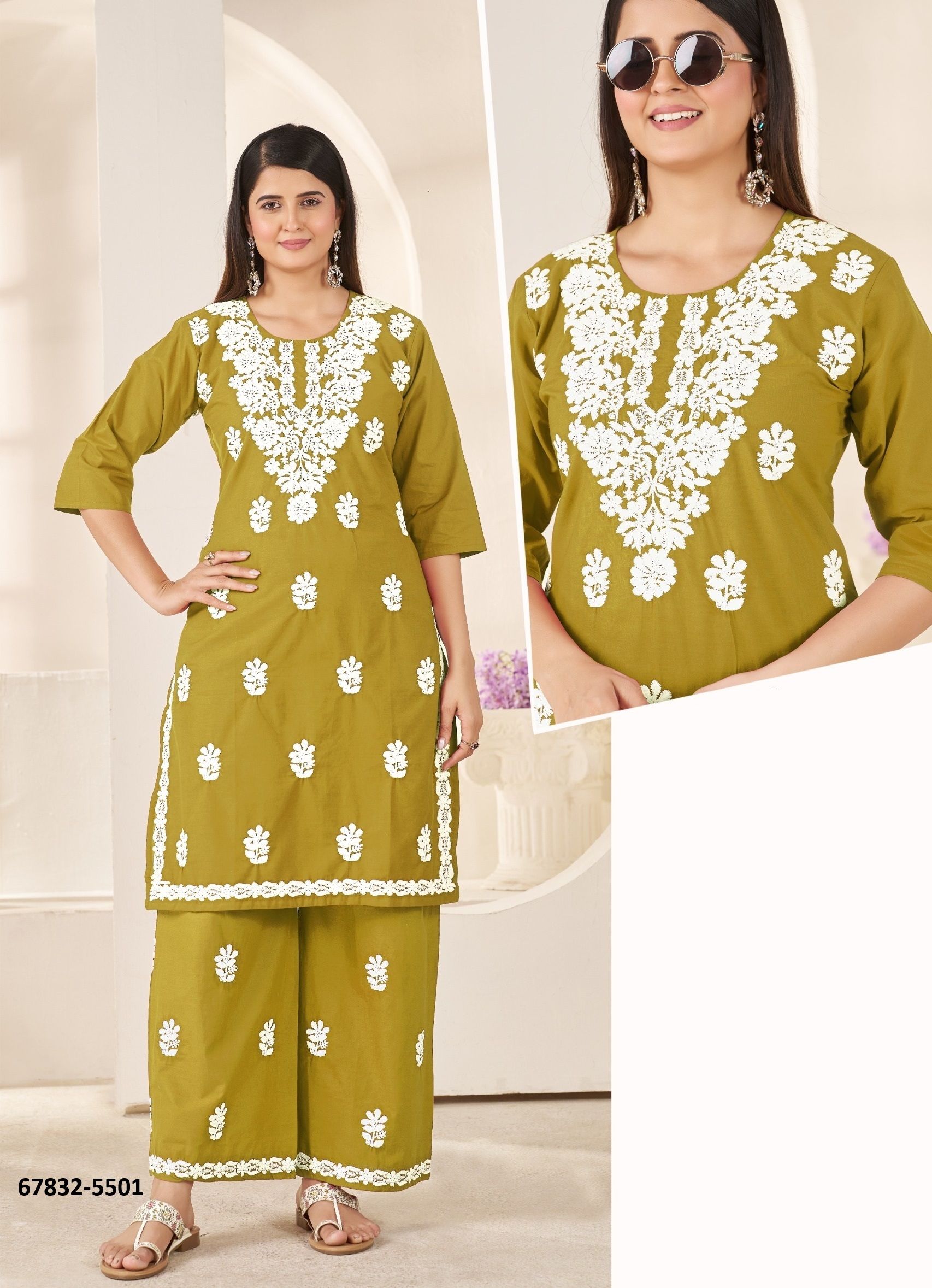 ELVYN - Catalog # 67832 (Set of 28 SIZE-SETS [Tops With Bottoms])