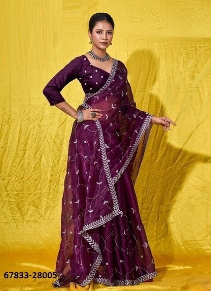 MONTERA - Catalog # 67833 (Set of 7 Sarees) MONTERA - Catalog # 67833 (Set of 7 Sarees)