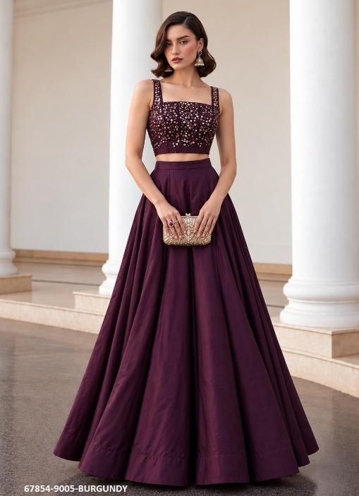 ARMANI - Catalog # 67854 (Set of 3 Readymade Lehengas) ARMANI - Catalog # 67854 (Set of 3 Readymade Lehengas)