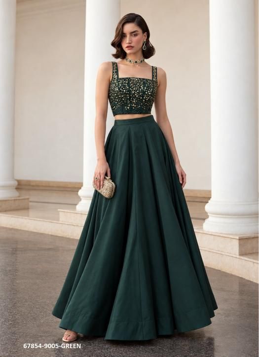 ARMANI - Catalog # 67854 (Set of 3 Readymade Lehengas) ARMANI - Catalog # 67854 (Set of 3 Readymade Lehengas)