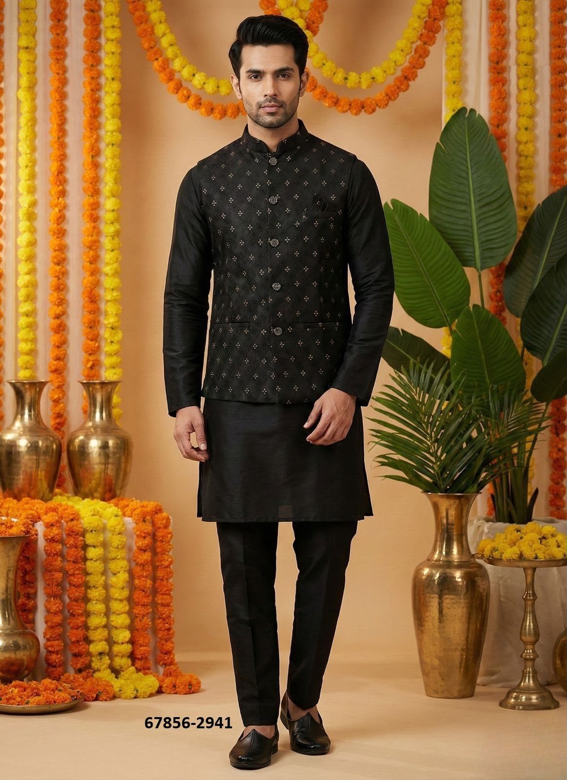 MANKIND - Catalog # 67856 (Set of 3 Men's Ethnic Wear) MANKIND - Catalog # 67856 (Set of 3 Men's Ethnic Wear)