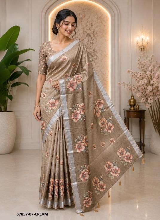 KELVIN - Catalog # 67857 (Set of 2 Sarees) KELVIN - Catalog # 67857 (Set of 2 Sarees)