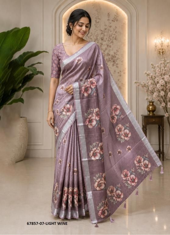 KELVIN - Catalog # 67857 (Set of 2 Sarees) KELVIN - Catalog # 67857 (Set of 2 Sarees)