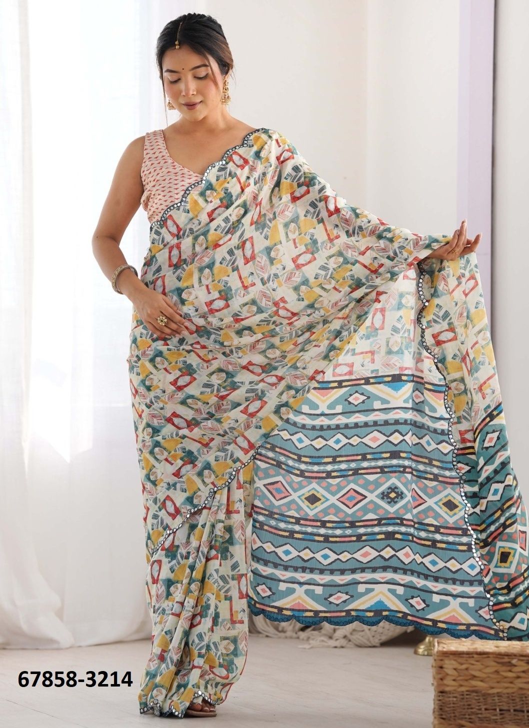 KAMLEE - Catalog # 67858 (Set of 15 Sarees) KAMLEE - Catalog # 67858 (Set of 15 Sarees)