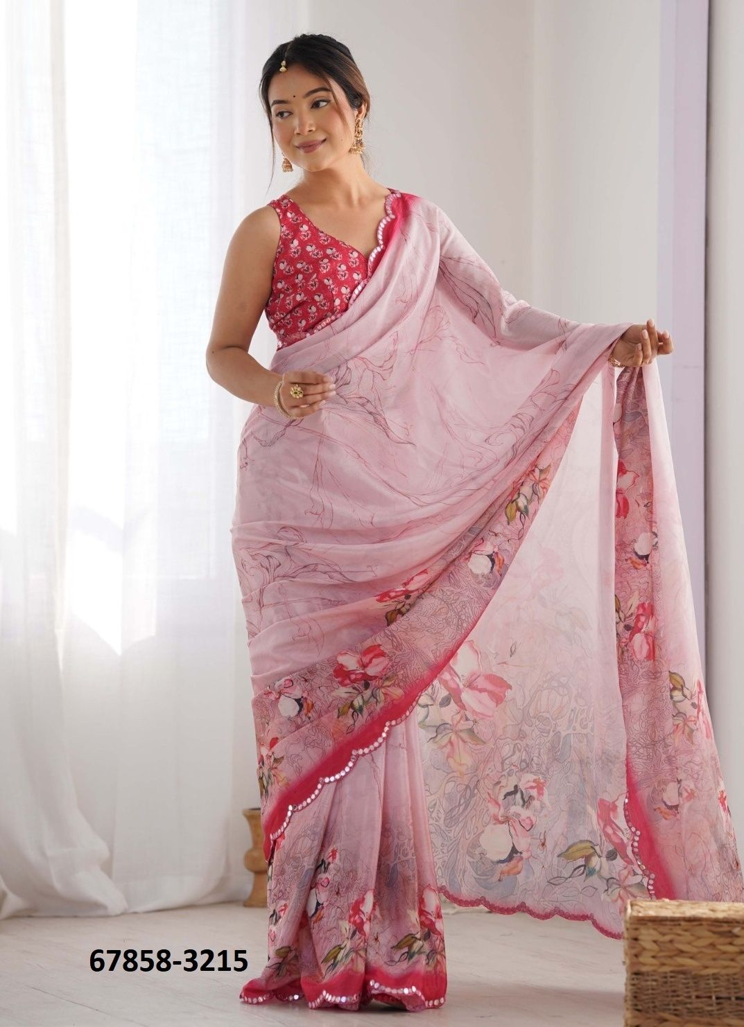 KAMLEE - Catalog # 67858 (Set of 15 Sarees) KAMLEE - Catalog # 67858 (Set of 15 Sarees)