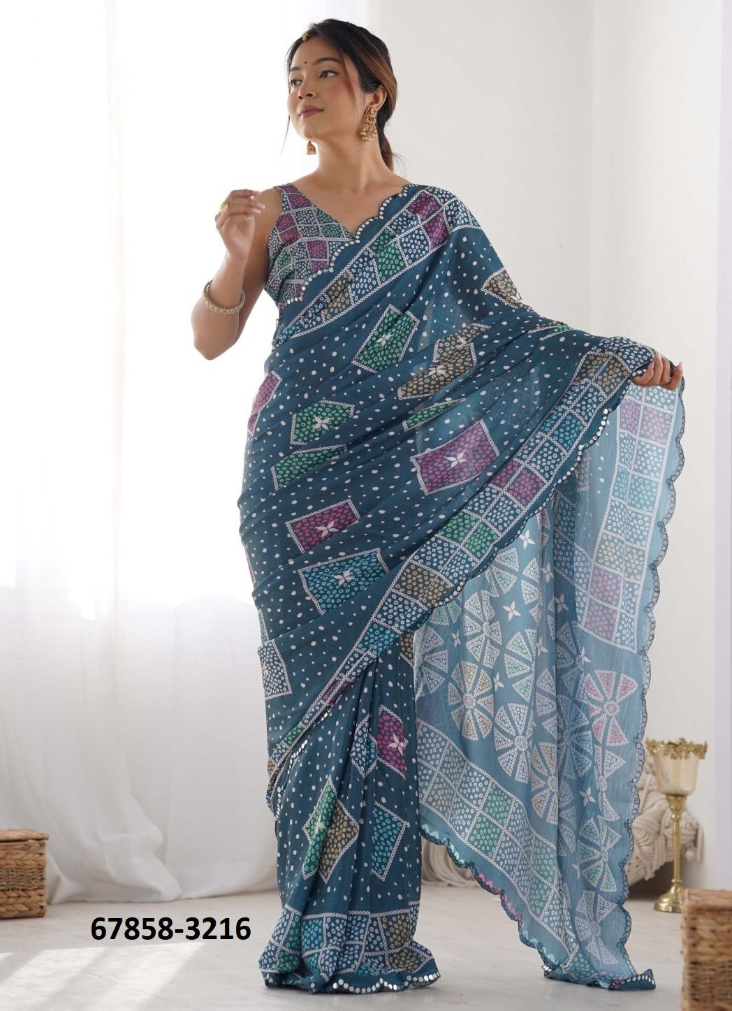 KAMLEE - Catalog # 67858 (Set of 15 Sarees) KAMLEE - Catalog # 67858 (Set of 15 Sarees)