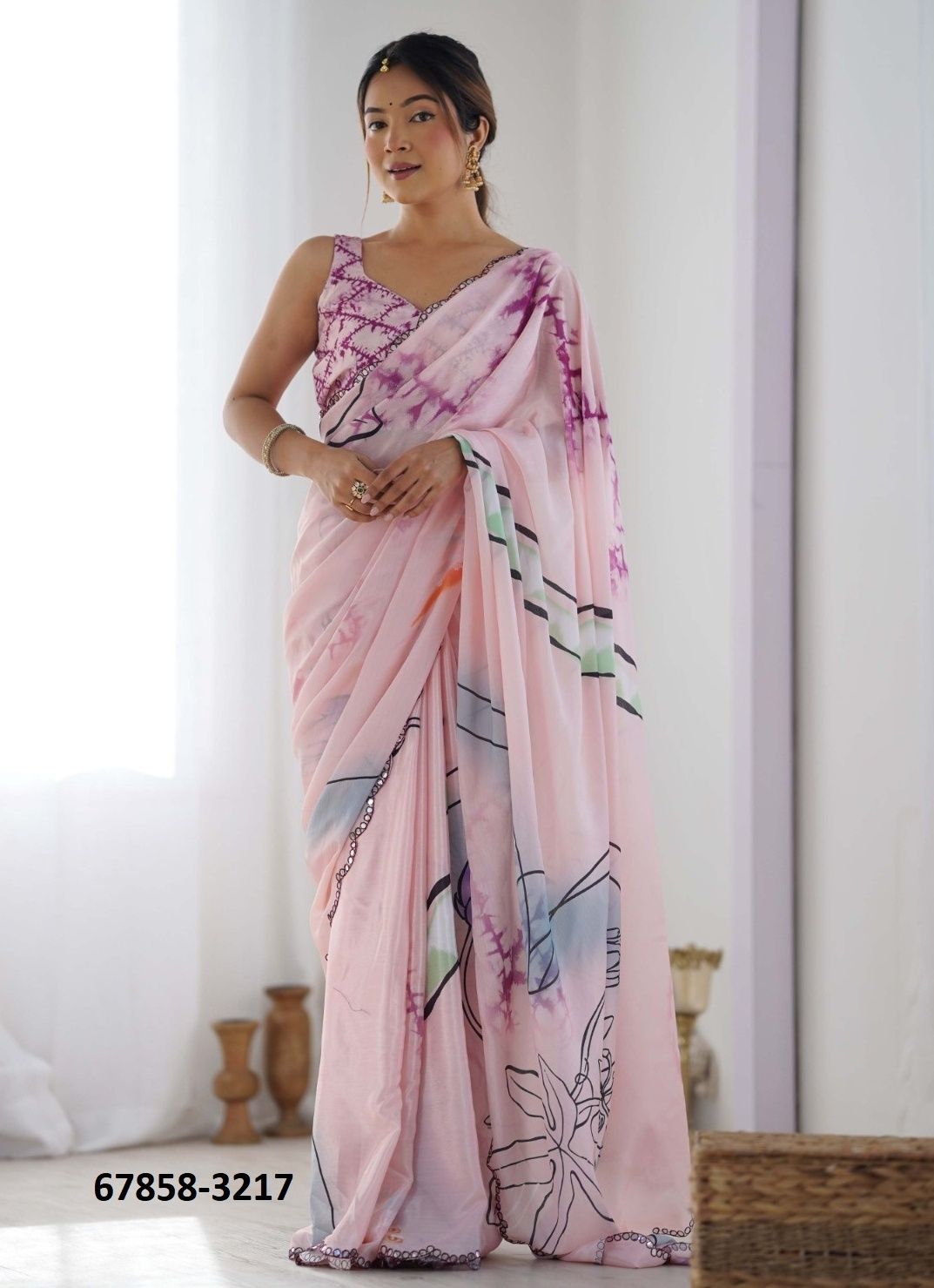 KAMLEE - Catalog # 67858 (Set of 15 Sarees) KAMLEE - Catalog # 67858 (Set of 15 Sarees)
