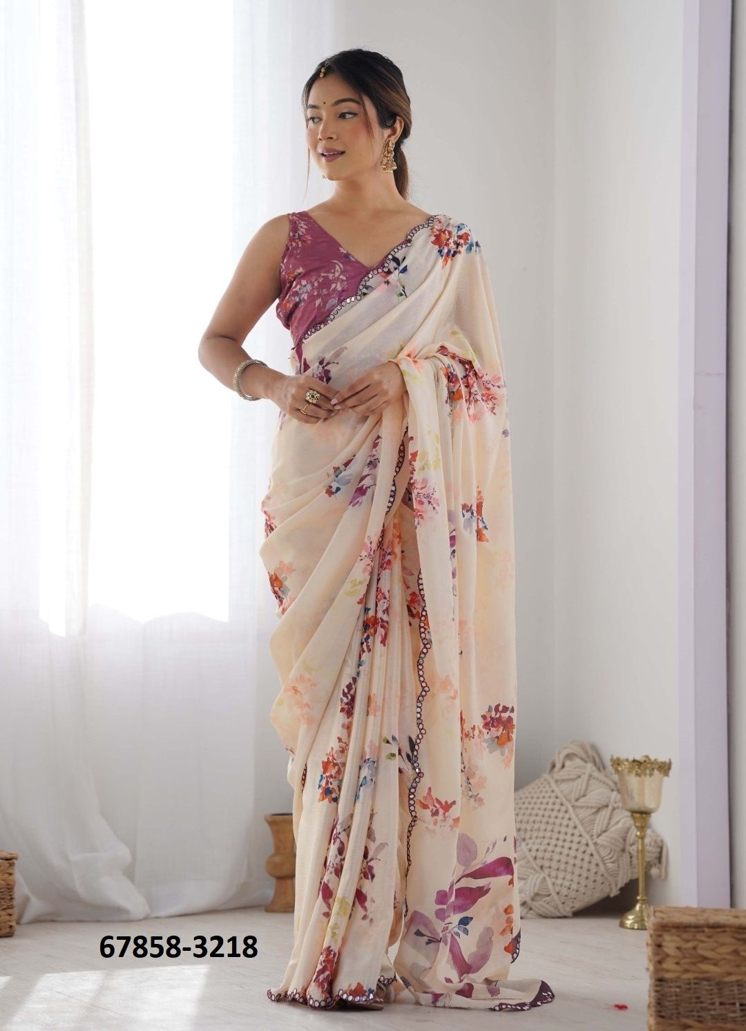 KAMLEE - Catalog # 67858 (Set of 15 Sarees) KAMLEE - Catalog # 67858 (Set of 15 Sarees)