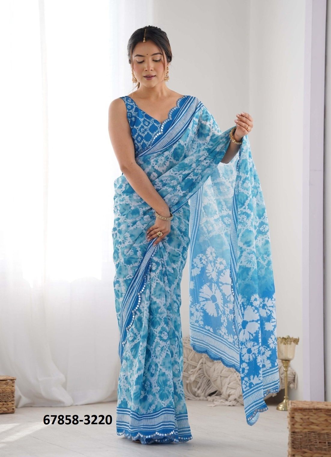 KAMLEE - Catalog # 67858 (Set of 15 Sarees) KAMLEE - Catalog # 67858 (Set of 15 Sarees)