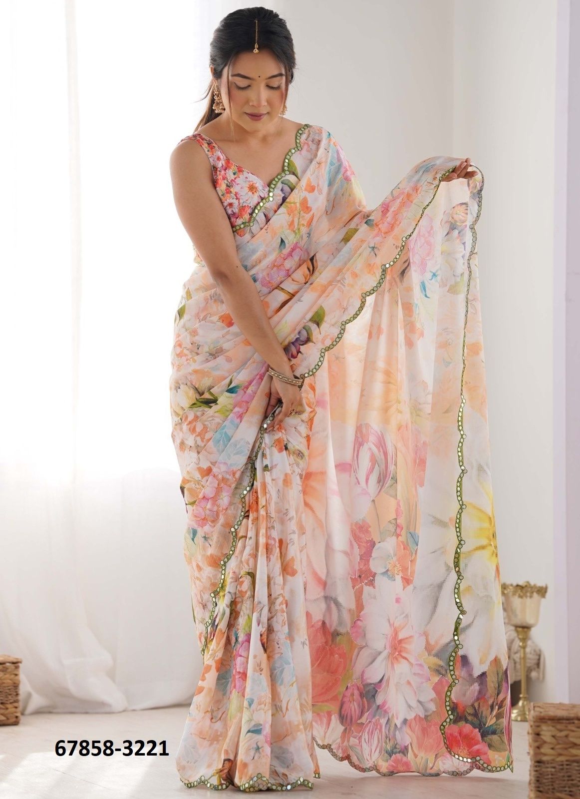 KAMLEE - Catalog # 67858 (Set of 15 Sarees) KAMLEE - Catalog # 67858 (Set of 15 Sarees)