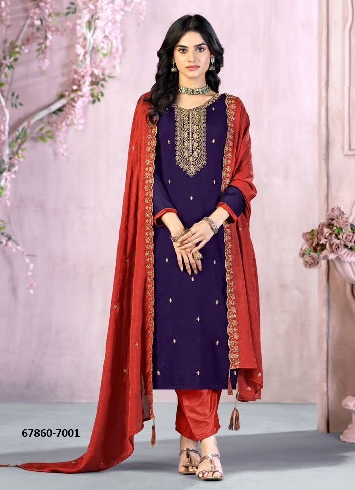 FEEL GOOD - Catalog # 67860 (Set of 10 Readymade Salwar Suits) FEEL GOOD - Catalog # 67860 (Set of 10 Readymade Salwar Suits)