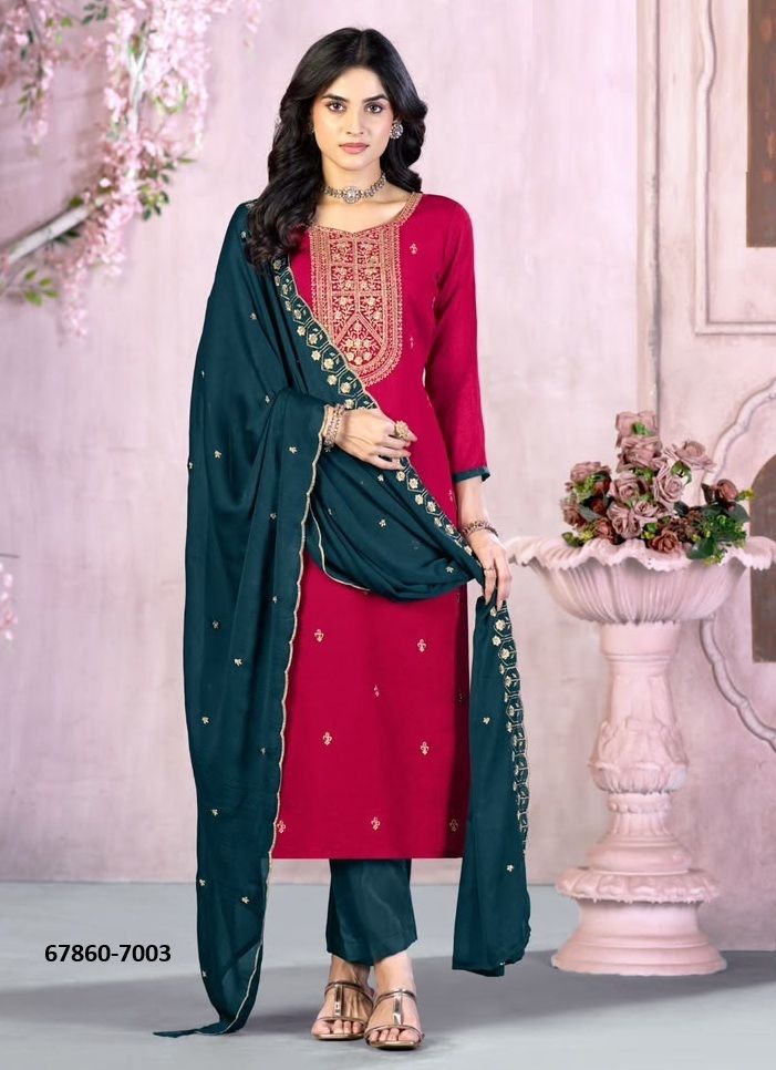 FEEL GOOD - Catalog # 67860 (Set of 10 Readymade Salwar Suits) FEEL GOOD - Catalog # 67860 (Set of 10 Readymade Salwar Suits)
