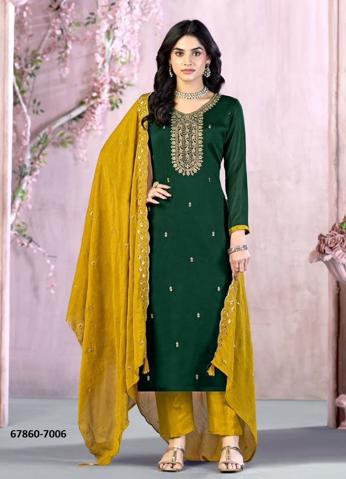 FEEL GOOD - Catalog # 67860 (Set of 10 Readymade Salwar Suits) FEEL GOOD - Catalog # 67860 (Set of 10 Readymade Salwar Suits)
