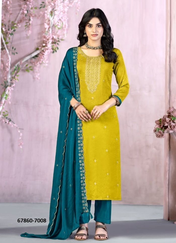 FEEL GOOD - Catalog # 67860 (Set of 10 Readymade Salwar Suits) FEEL GOOD - Catalog # 67860 (Set of 10 Readymade Salwar Suits)