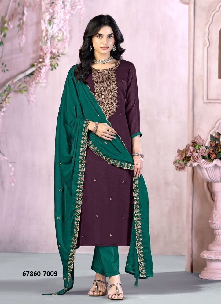 FEEL GOOD - Catalog # 67860 (Set of 10 Readymade Salwar Suits) FEEL GOOD - Catalog # 67860 (Set of 10 Readymade Salwar Suits)