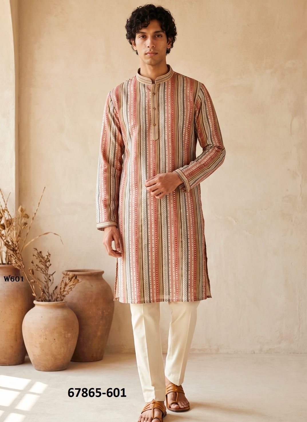 NIMAYA - Catalog # 67865 (Set of 11 Men's Ethnic Wear) NIMAYA - Catalog # 67865 (Set of 11 Men's Ethnic Wear)