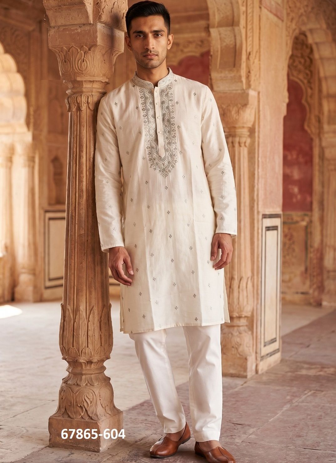 NIMAYA - Catalog # 67865 (Set of 11 Men's Ethnic Wear) NIMAYA - Catalog # 67865 (Set of 11 Men's Ethnic Wear)