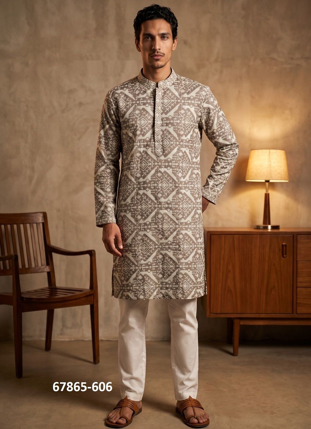 NIMAYA - Catalog # 67865 (Set of 11 Men's Ethnic Wear) NIMAYA - Catalog # 67865 (Set of 11 Men's Ethnic Wear)