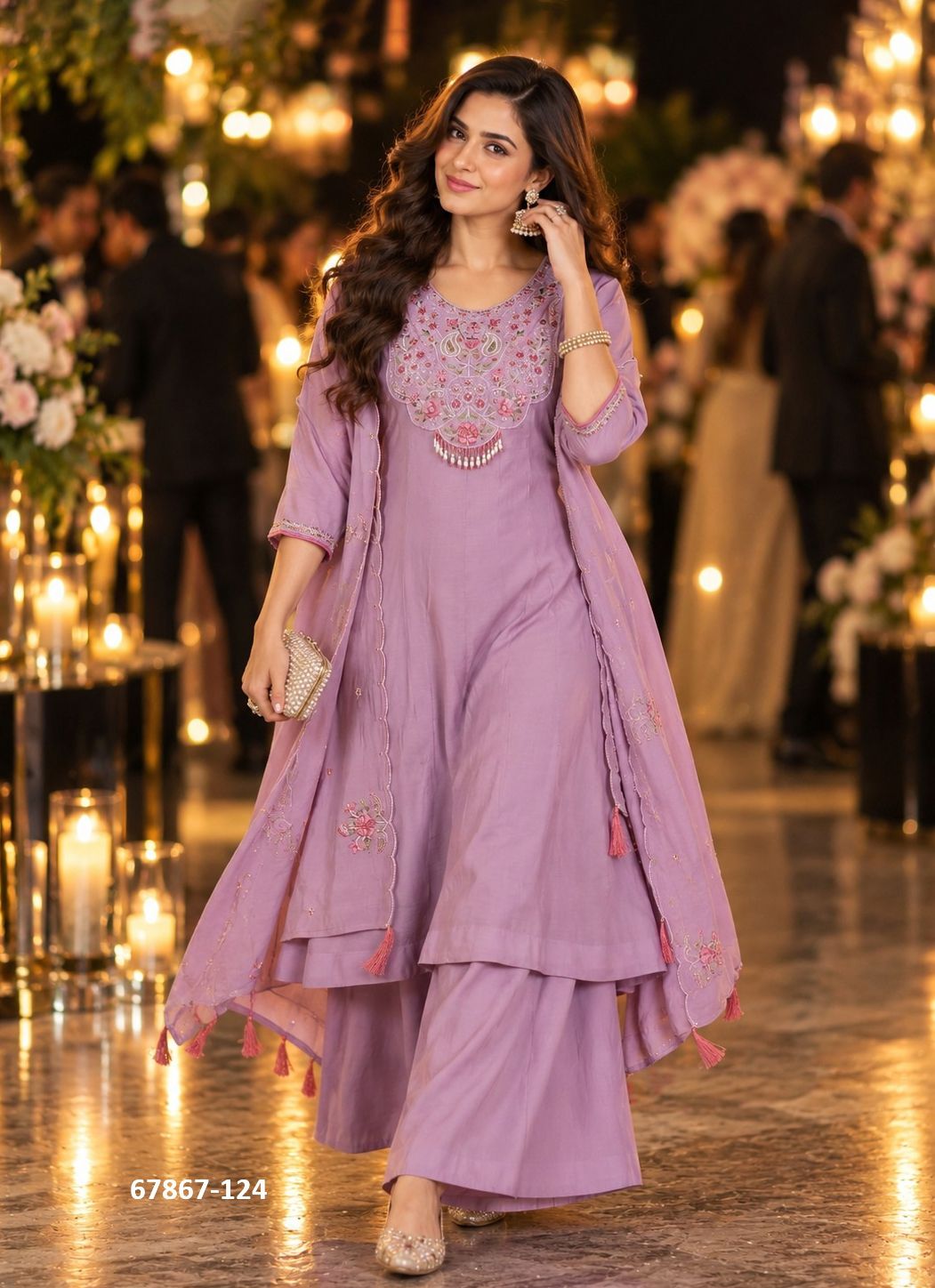 FARMAISH - Catalog # 67867 (Set of 4 Readymade Salwar Suits) FARMAISH - Catalog # 67867 (Set of 4 Readymade Salwar Suits)