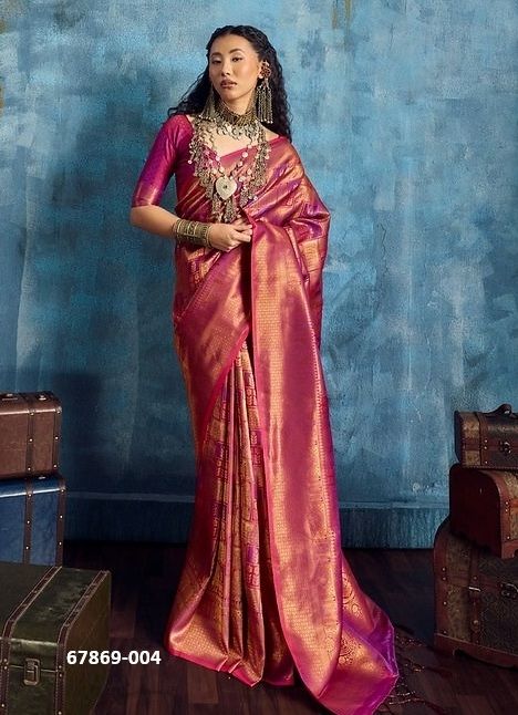 KALA RATNA - Catalog # 67869 (Set of 5 Sarees) KALA RATNA - Catalog # 67869 (Set of 5 Sarees)