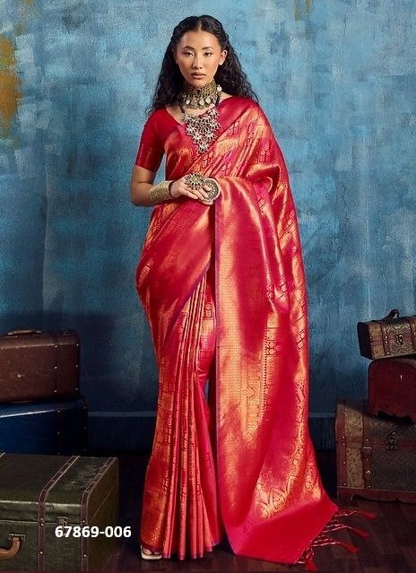 KALA RATNA - Catalog # 67869 (Set of 5 Sarees) KALA RATNA - Catalog # 67869 (Set of 5 Sarees)