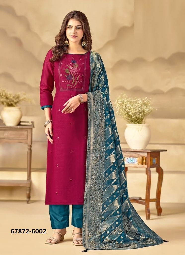 SUBH MILAN - Catalog # 67872 (Set of 12 Readymade Salwar Suits) SUBH MILAN - Catalog # 67872 (Set of 12 Readymade Salwar Suits)