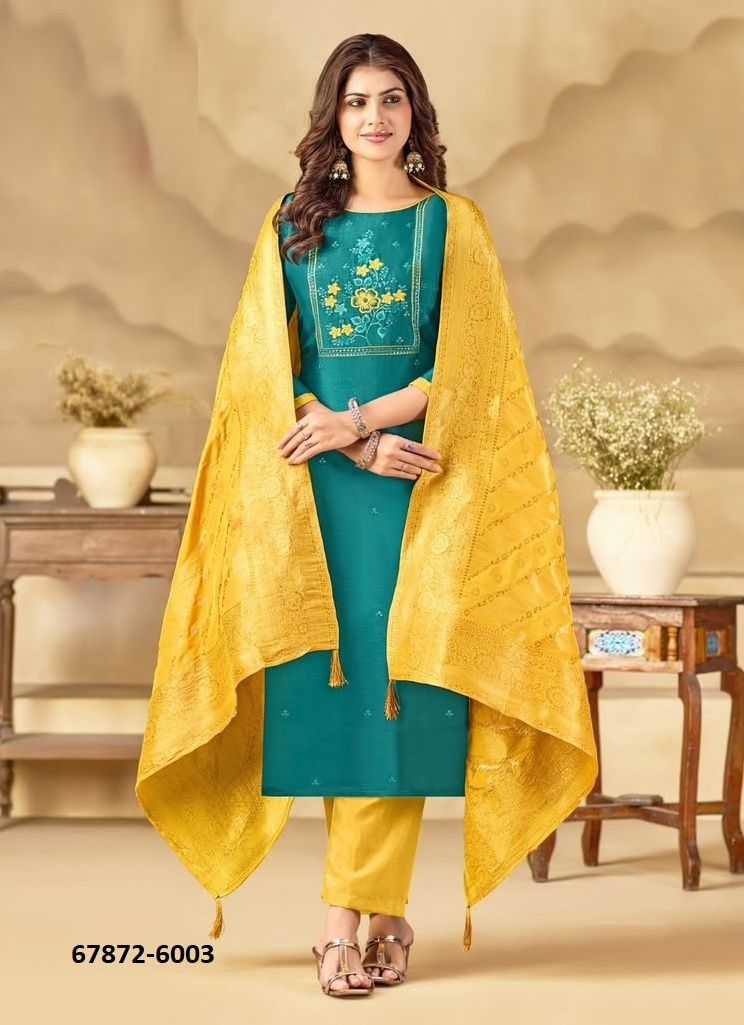 SUBH MILAN - Catalog # 67872 (Set of 12 Readymade Salwar Suits) SUBH MILAN - Catalog # 67872 (Set of 12 Readymade Salwar Suits)