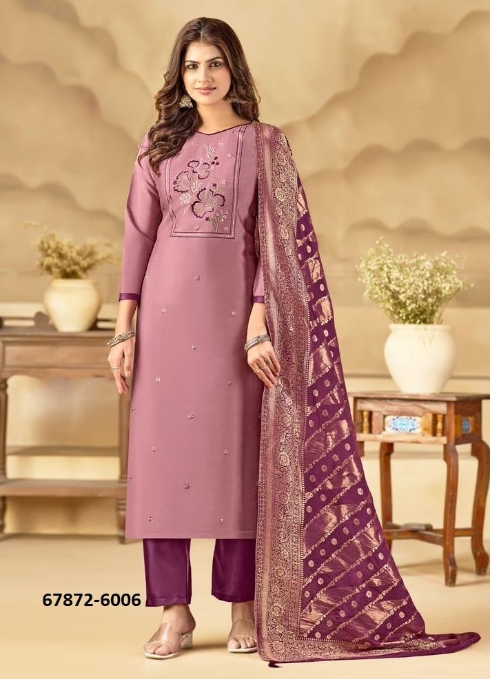 SUBH MILAN - Catalog # 67872 (Set of 12 Readymade Salwar Suits) SUBH MILAN - Catalog # 67872 (Set of 12 Readymade Salwar Suits)