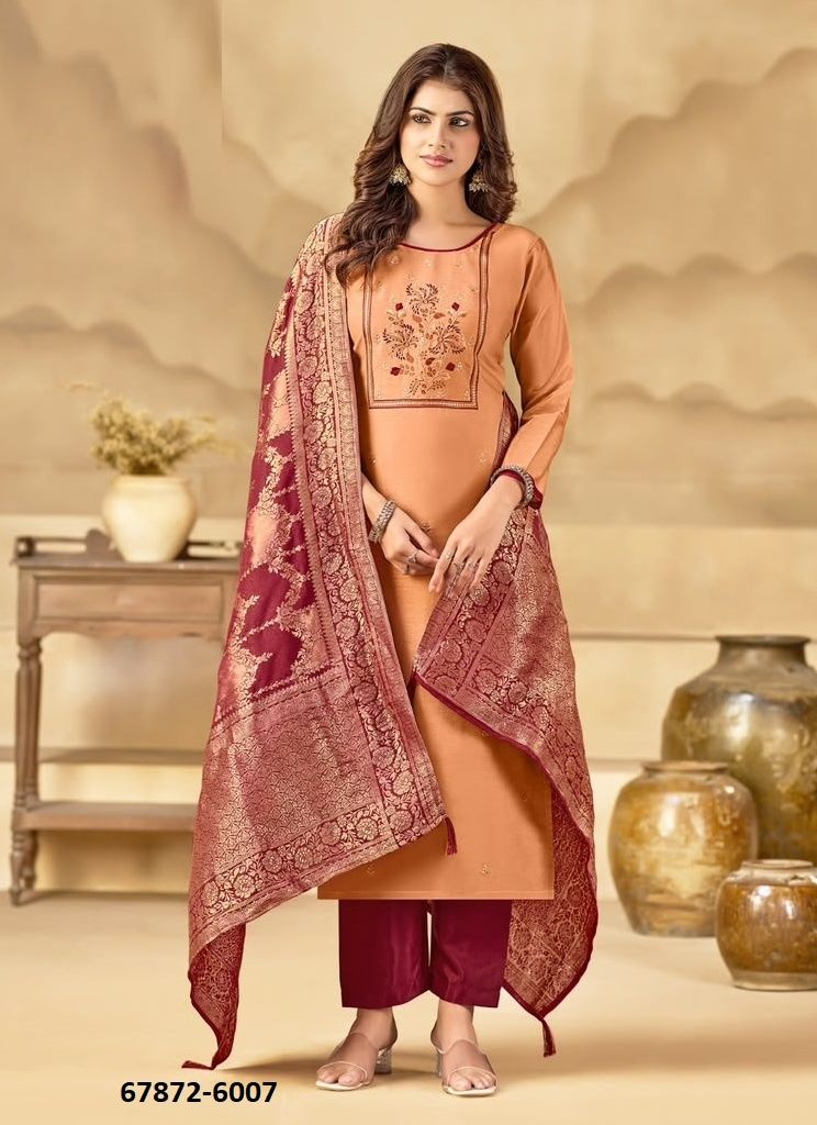 SUBH MILAN - Catalog # 67872 (Set of 12 Readymade Salwar Suits) SUBH MILAN - Catalog # 67872 (Set of 12 Readymade Salwar Suits)