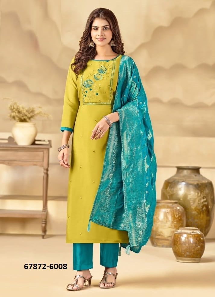 SUBH MILAN - Catalog # 67872 (Set of 12 Readymade Salwar Suits) SUBH MILAN - Catalog # 67872 (Set of 12 Readymade Salwar Suits)
