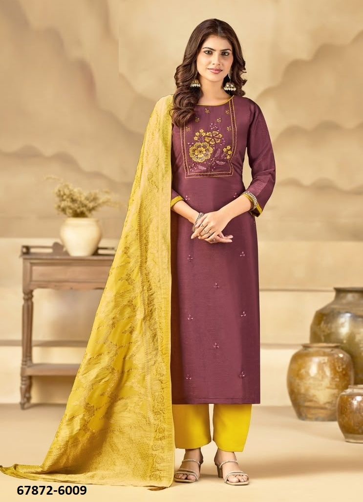 SUBH MILAN - Catalog # 67872 (Set of 12 Readymade Salwar Suits) SUBH MILAN - Catalog # 67872 (Set of 12 Readymade Salwar Suits)