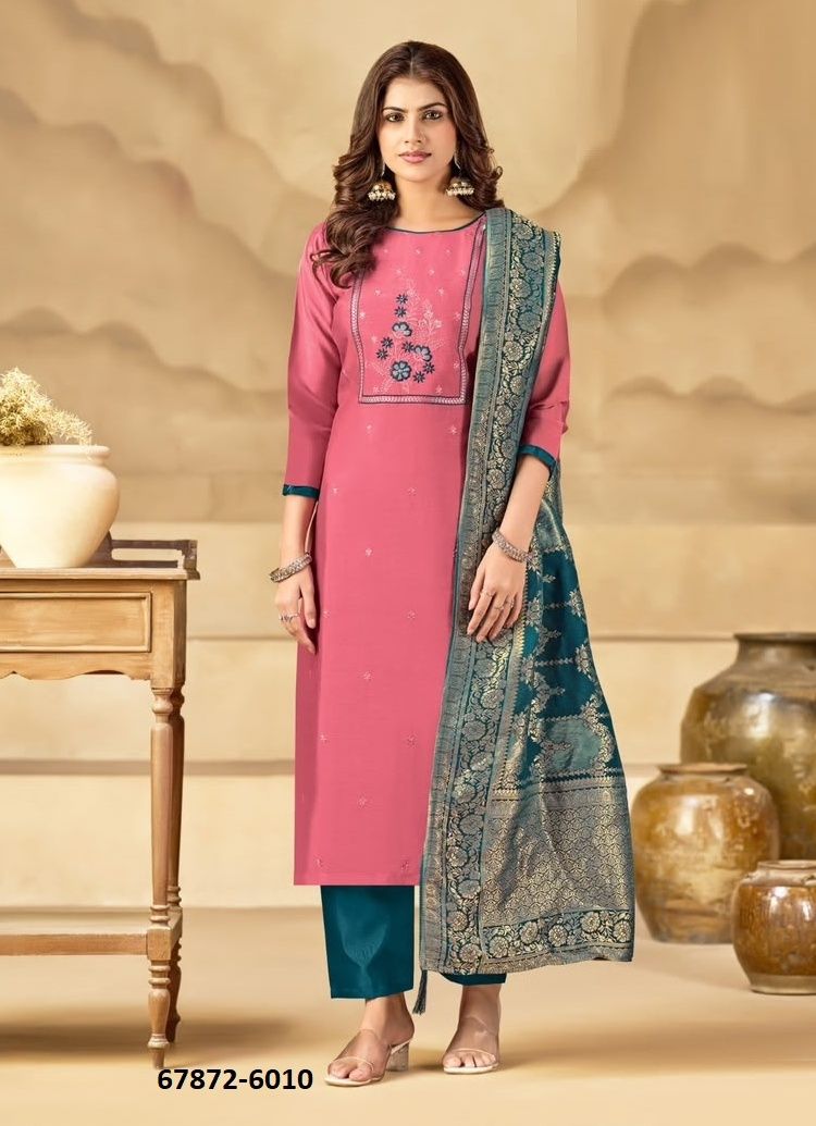SUBH MILAN - Catalog # 67872 (Set of 12 Readymade Salwar Suits) SUBH MILAN - Catalog # 67872 (Set of 12 Readymade Salwar Suits)