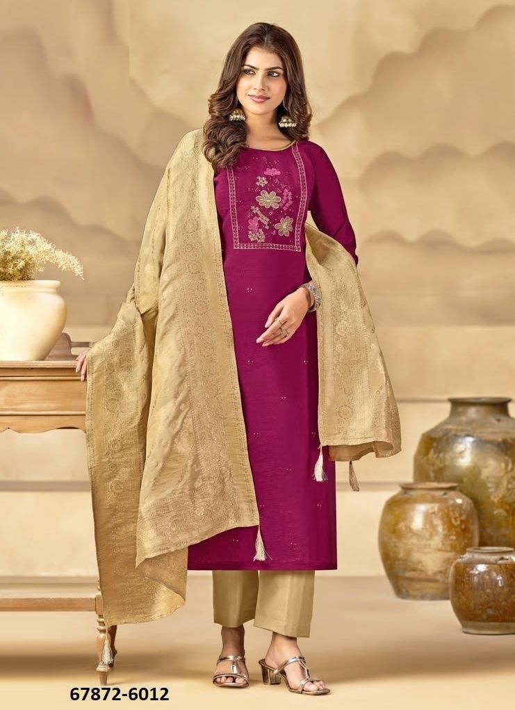 SUBH MILAN - Catalog # 67872 (Set of 12 Readymade Salwar Suits) SUBH MILAN - Catalog # 67872 (Set of 12 Readymade Salwar Suits)