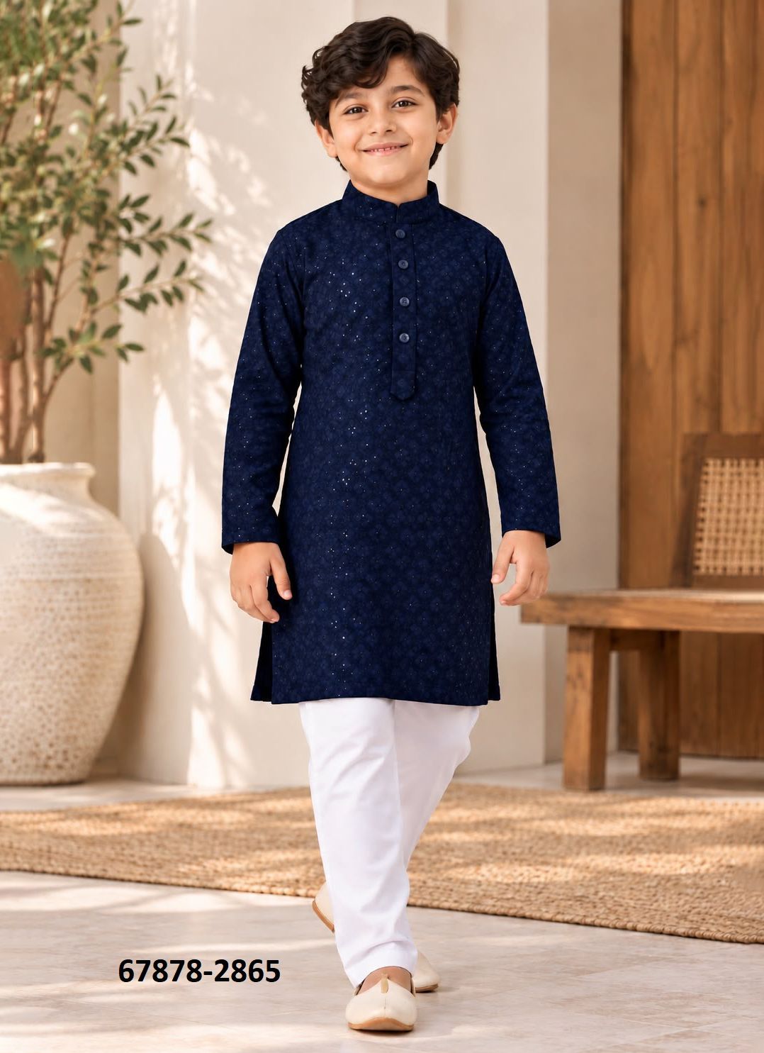 KIDS - BOYS - KURTA - Catalog # 67878 (Set of 6 Men's Ethnic Wear) KIDS - BOYS - KURTA - Catalog # 67878 (Set of 6 Men's Ethnic Wear)