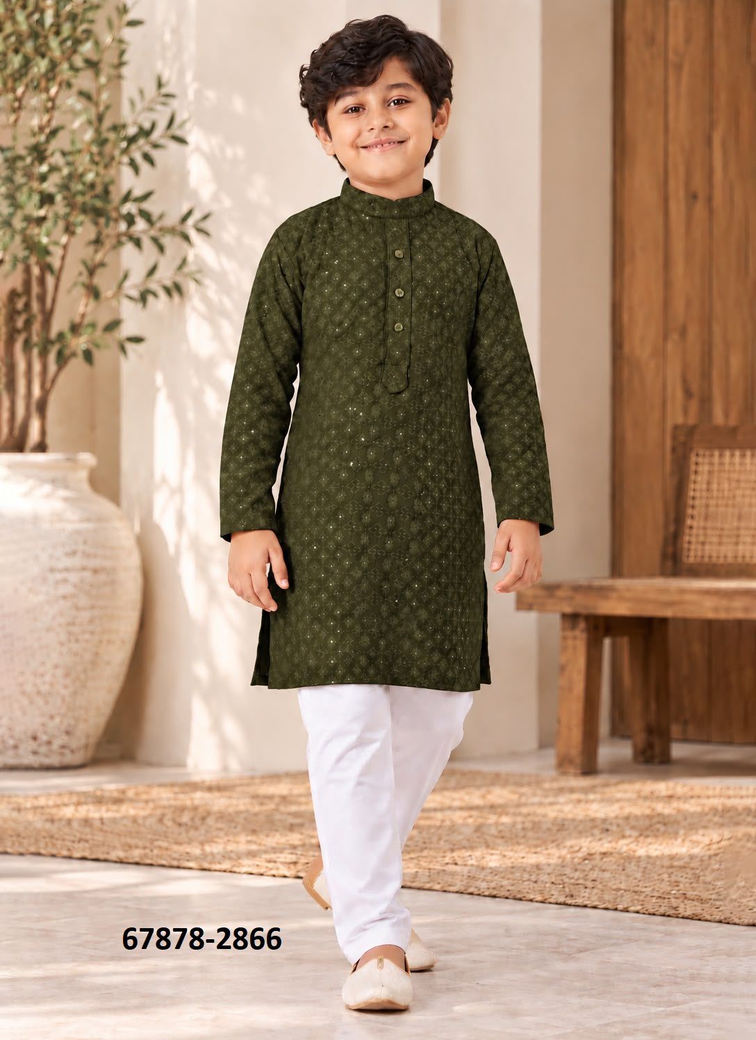 KIDS - BOYS - KURTA - Catalog # 67878 (Set of 6 Men's Ethnic Wear) KIDS - BOYS - KURTA - Catalog # 67878 (Set of 6 Men's Ethnic Wear)