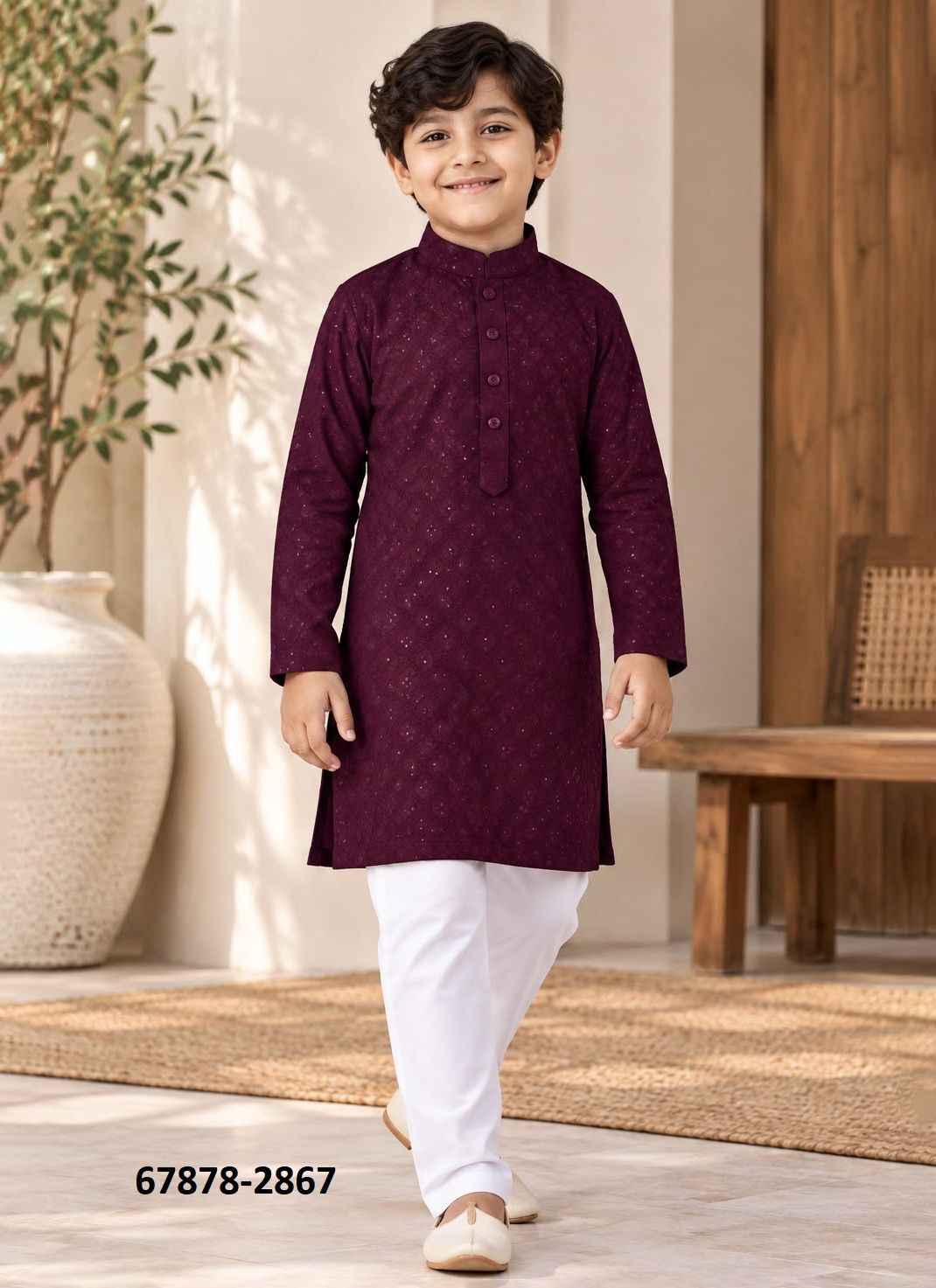 KIDS - BOYS - KURTA - Catalog # 67878 (Set of 6 Men's Ethnic Wear) KIDS - BOYS - KURTA - Catalog # 67878 (Set of 6 Men's Ethnic Wear)