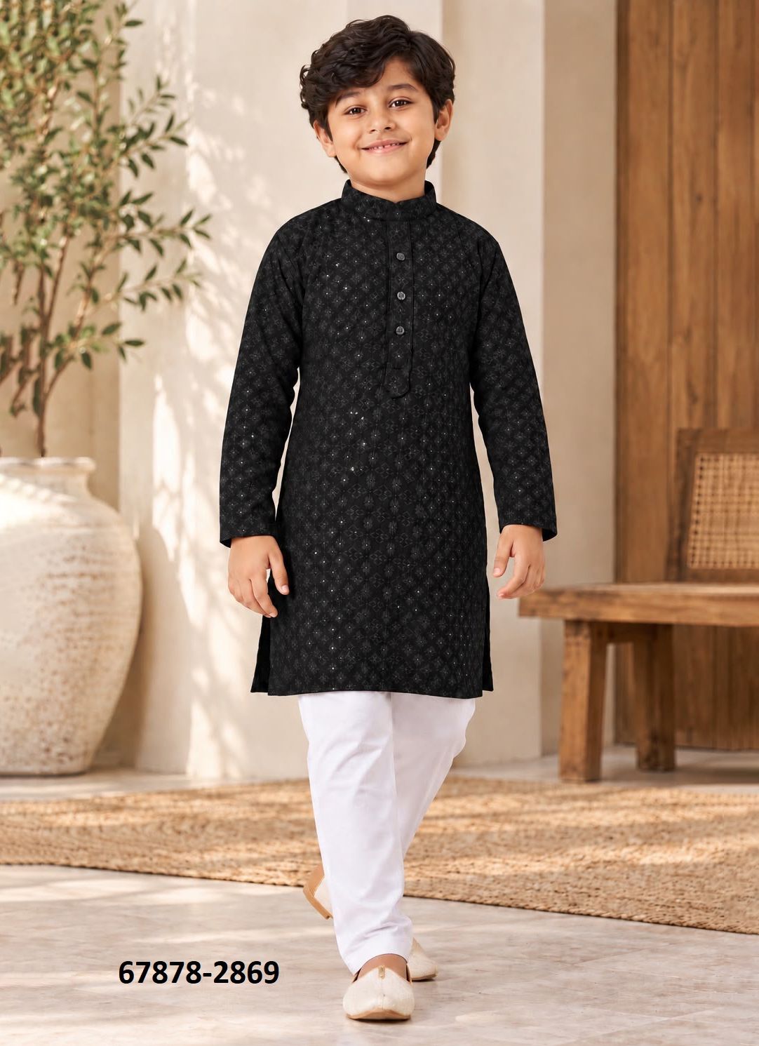 KIDS - BOYS - KURTA - Catalog # 67878 (Set of 6 Men's Ethnic Wear) KIDS - BOYS - KURTA - Catalog # 67878 (Set of 6 Men's Ethnic Wear)