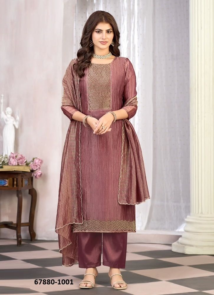 SARVARNA - Catalog # 67880 (Set of 8 Readymade Salwar Suits) SARVARNA - Catalog # 67880 (Set of 8 Readymade Salwar Suits)