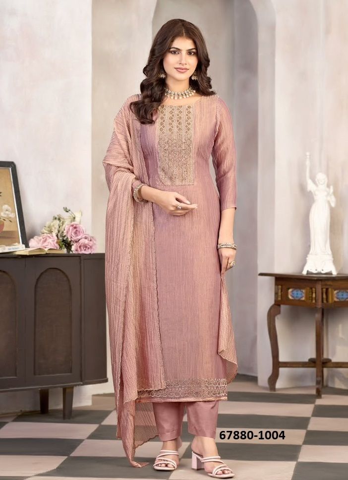 SARVARNA - Catalog # 67880 (Set of 8 Readymade Salwar Suits) SARVARNA - Catalog # 67880 (Set of 8 Readymade Salwar Suits)