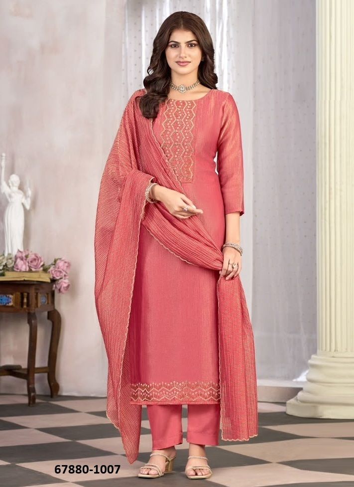 SARVARNA - Catalog # 67880 (Set of 8 Readymade Salwar Suits) SARVARNA - Catalog # 67880 (Set of 8 Readymade Salwar Suits)