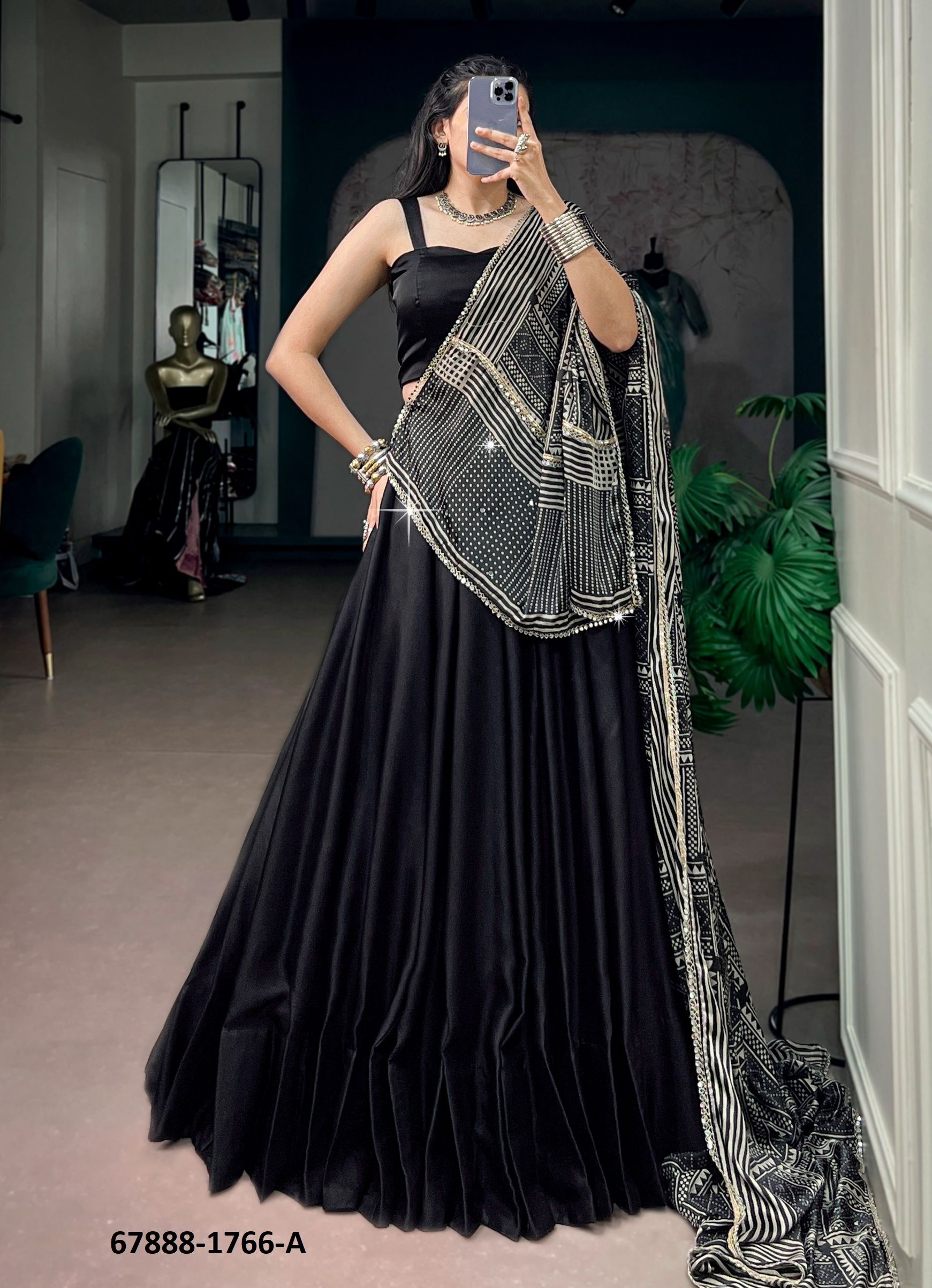 ANUSHKAA - Catalog # 67888 (Set of 3 Readymade Lehengas) ANUSHKAA - Catalog # 67888 (Set of 3 Readymade Lehengas)