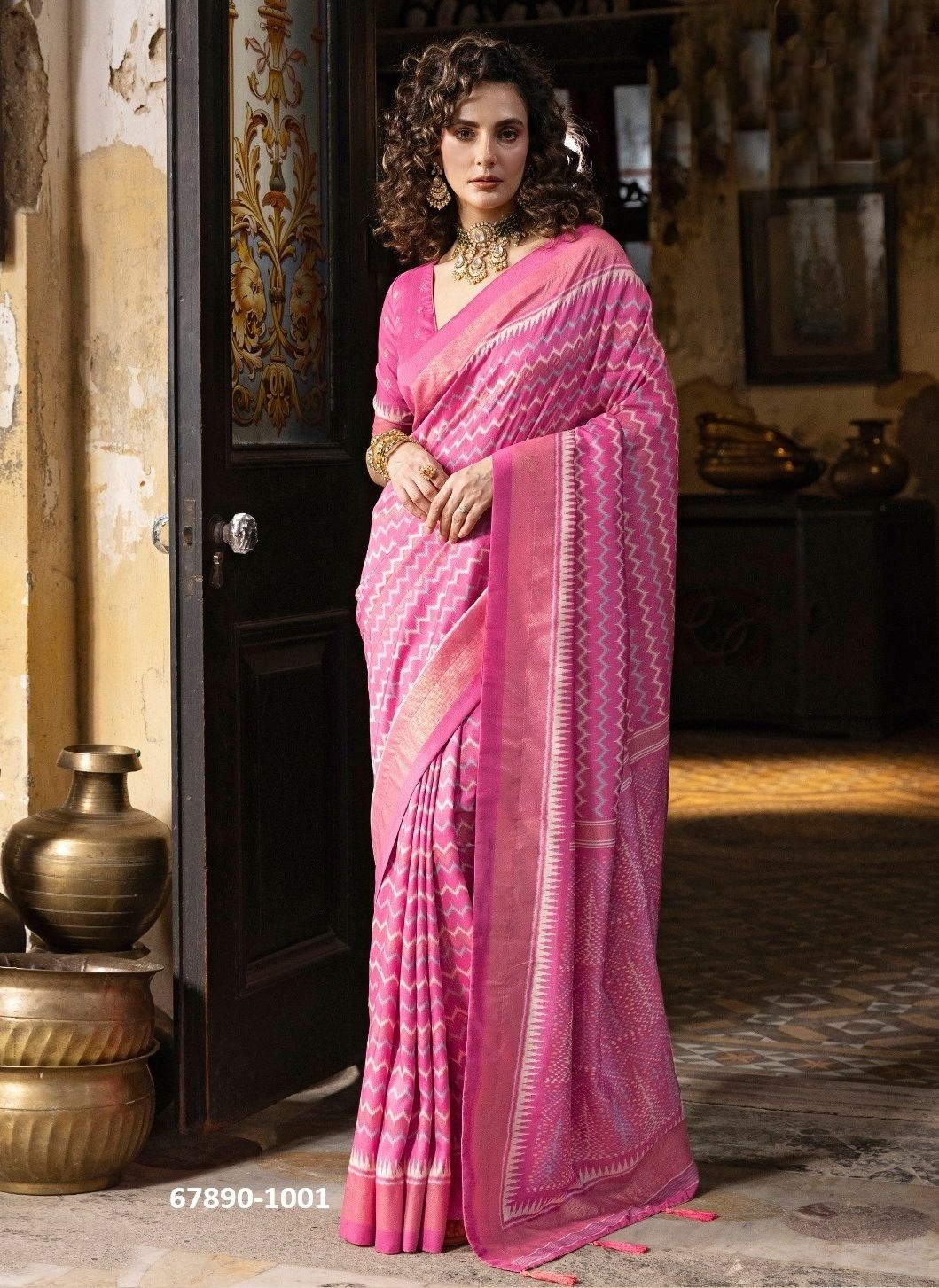 AARAV - Catalog # 67890 (Set of 9 Sarees) AARAV - Catalog # 67890 (Set of 9 Sarees)