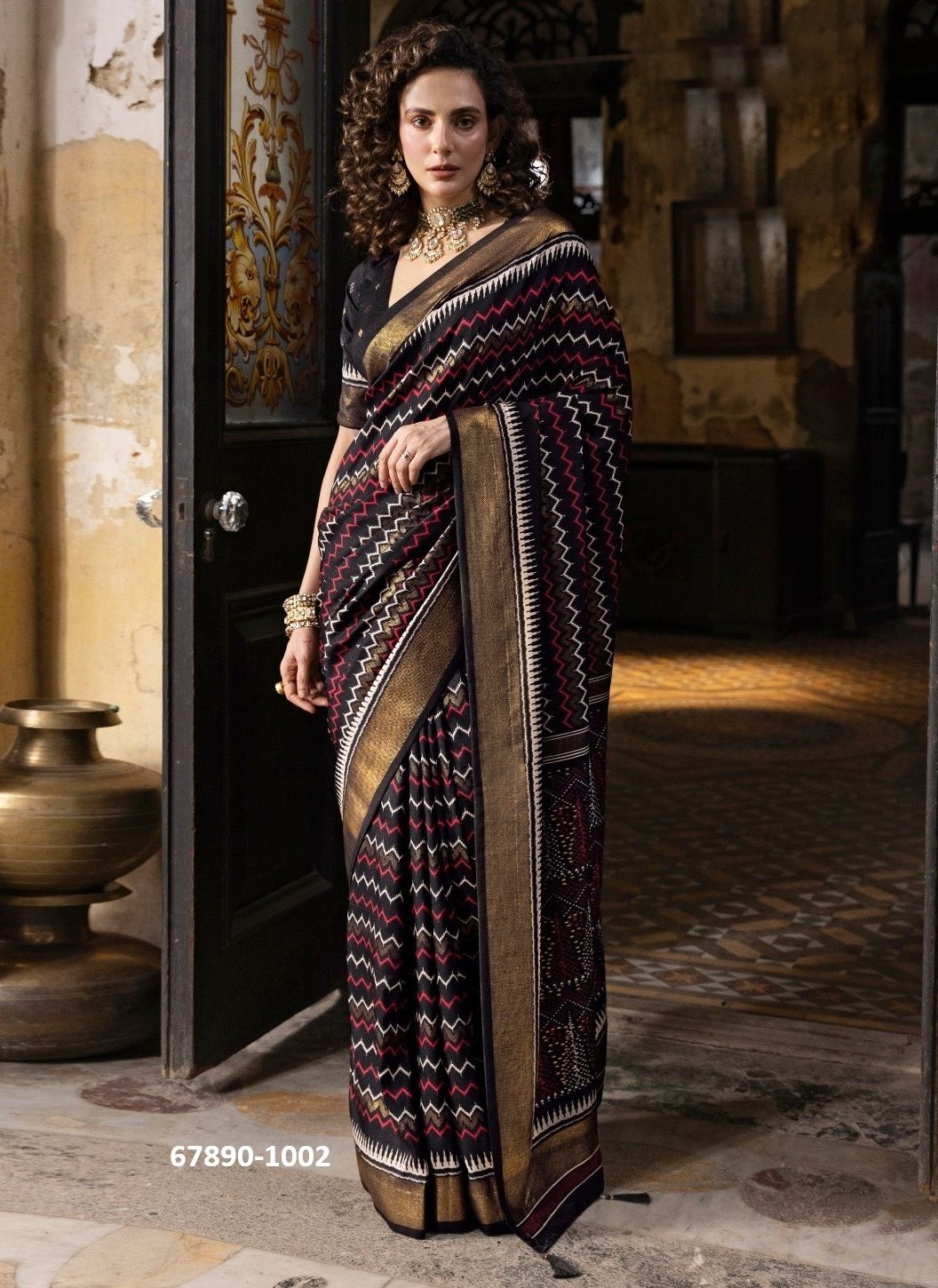 AARAV - Catalog # 67890 (Set of 9 Sarees) AARAV - Catalog # 67890 (Set of 9 Sarees)